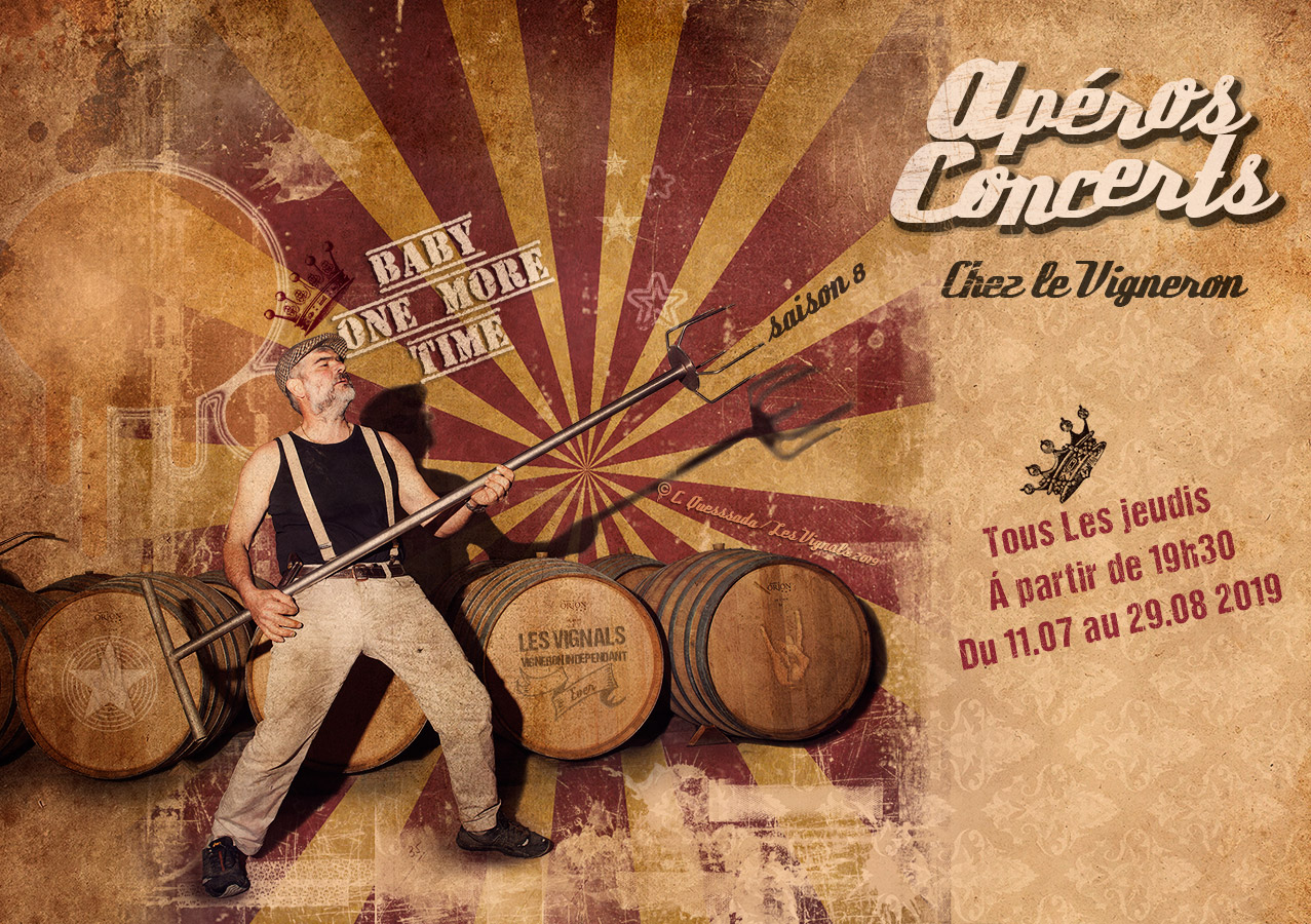 Apéros Concerts de l&rsquo;été… Baby One More Time !