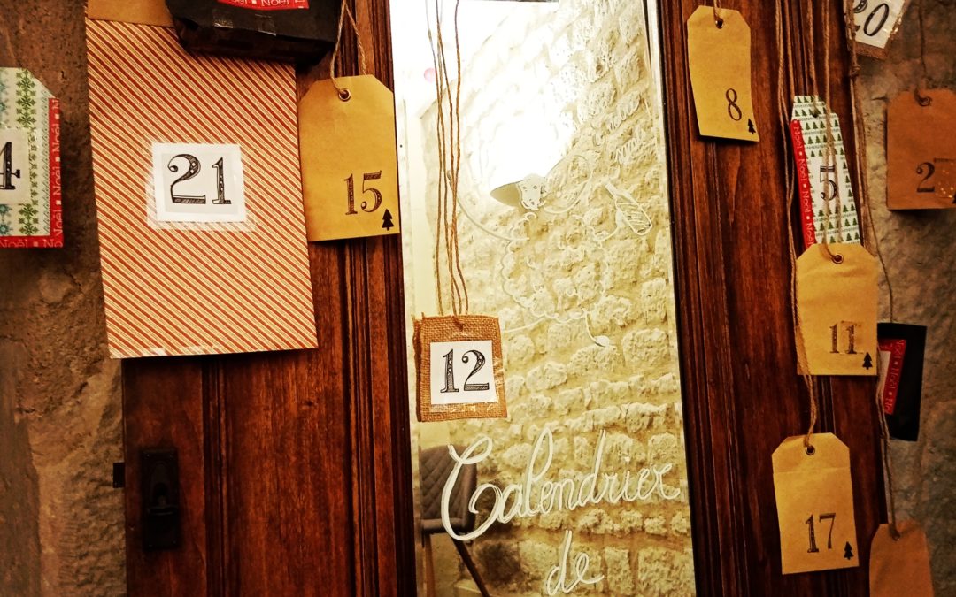 Calendrier de l&rsquo;Avent