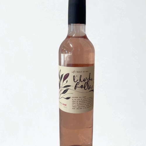 L'Herbe Folle Rosé 2024 50 cl