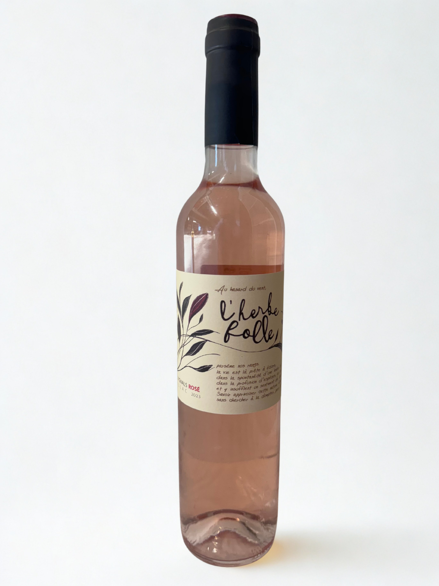L'Herbe Folle Rosé 2024 50 cl