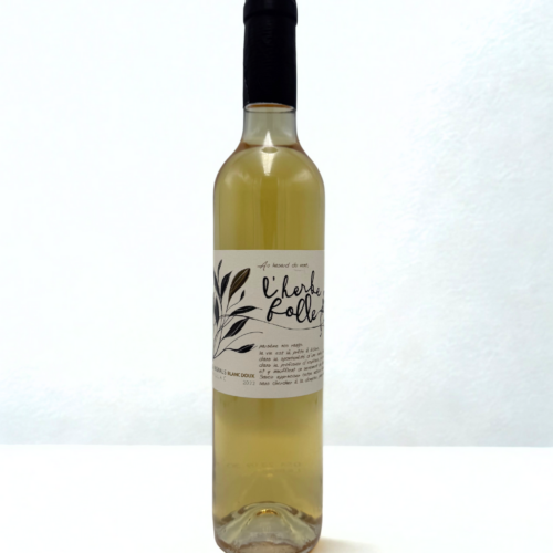 L'Herbe Folle Blanc Doux 2022 50 cl