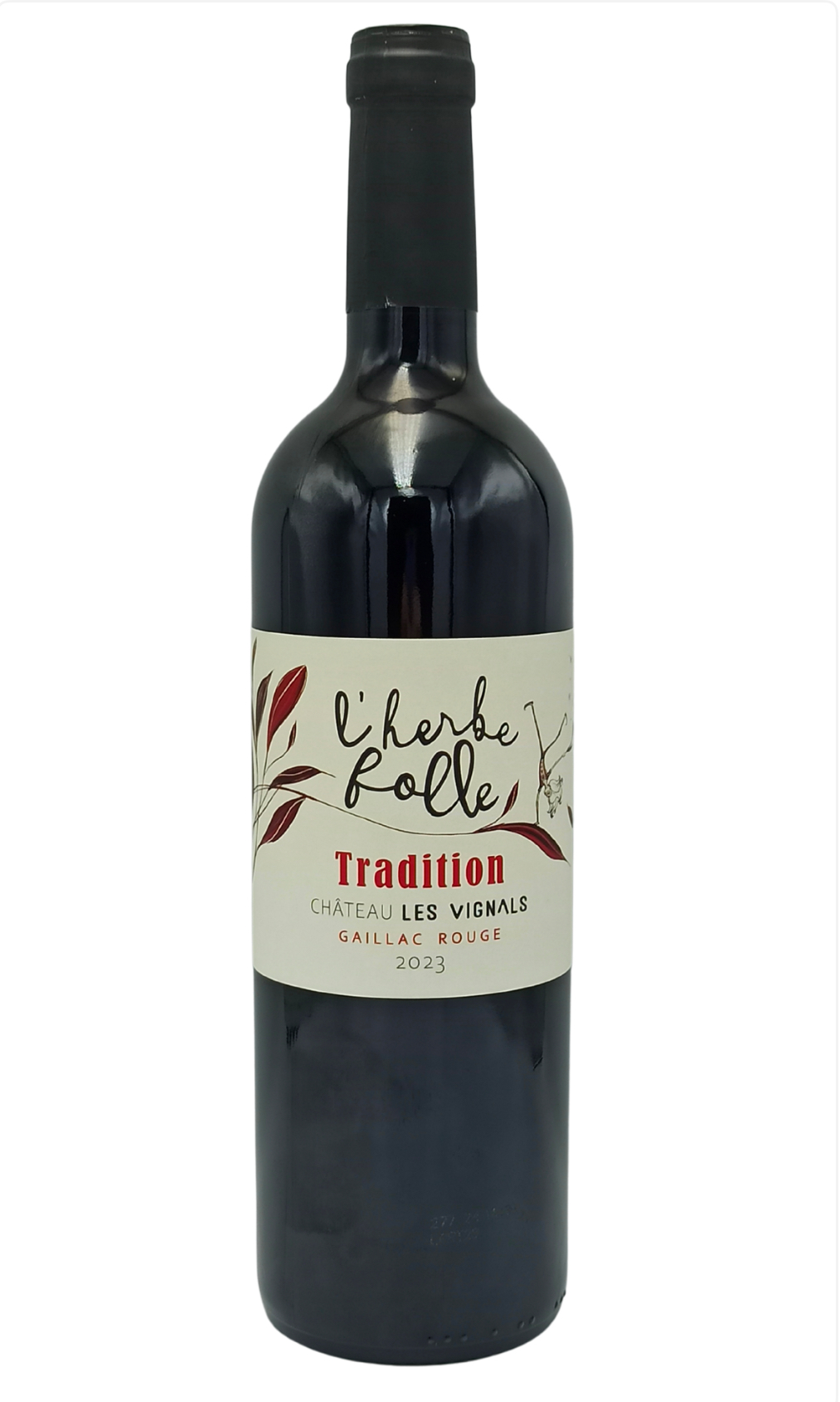 L'Herbe Folle Tradition Rouge 2023