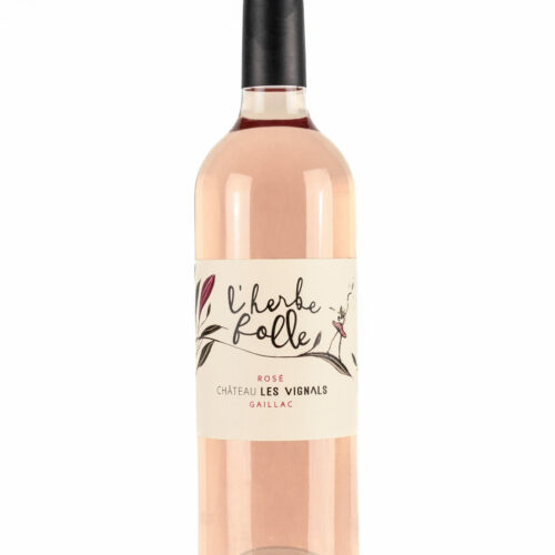 L'Herbe Folle rosé 2025