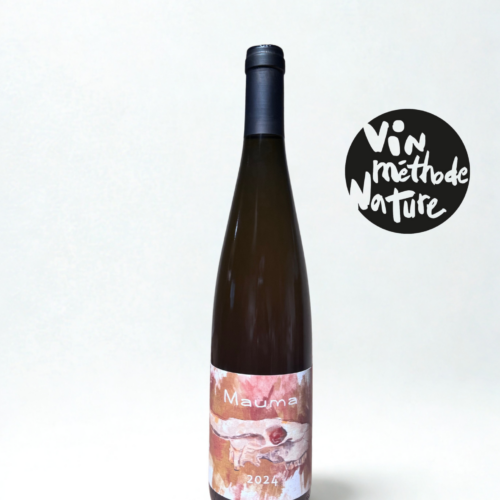 MauMa 2024 Vin orange, "Vin Méthode Nature"