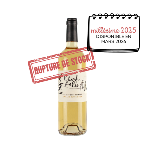 Herbe Folle Blanc Doux 2022