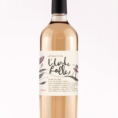 Herbe Folle Rosé 2021